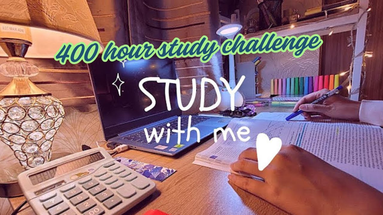 4 am study | Day 9/30| Study with me| Pomodoro technique | 12 hours ...