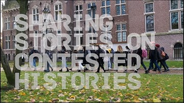 Sharing Stories on Contested Histories training (2019)