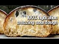 100% Hydration. Amazing Sourdough. Crystal Bread. | by JoyRideCoffee