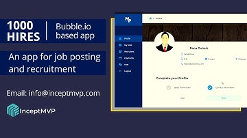 1000 Hires  | Bubble.io based marketplace for job posting and recruitment