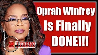 The End of the Oprah Era? 📉 #Oprah #MediaMogulFall #2StrongInsights\\