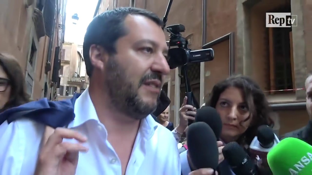 Governo, Salvini: 