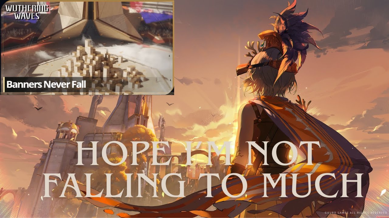 [Wuthering Waves]: Finishing Banners never fall event & Whiwa - YouTube