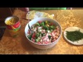 Весенний салат. Вкусно и быстро.