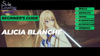 [Solo Leveling: Arise] Alicia Blanche | Beginner's Guide | New Cerberus Queen