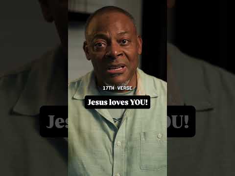 Jesus loves YOU!