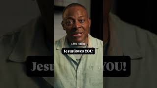 Jesus loves YOU!