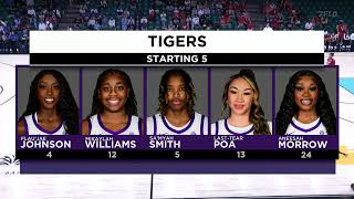 No. 20 N.C. State Vs. No. 7 LSU WBB | 2024 Baha Mar Championship Full Game Replay