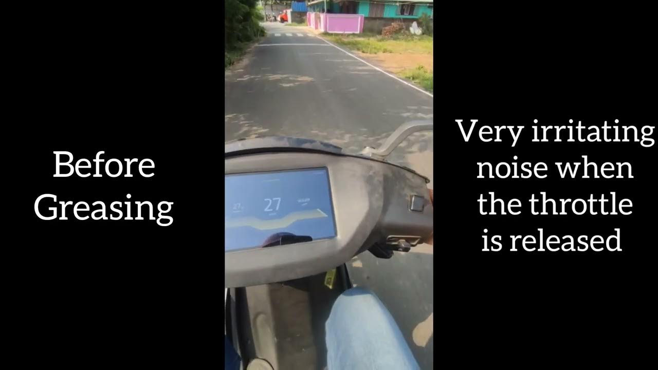 Ather Belt/Pulley Noise 😐 | Before & After Greasing | Hear The