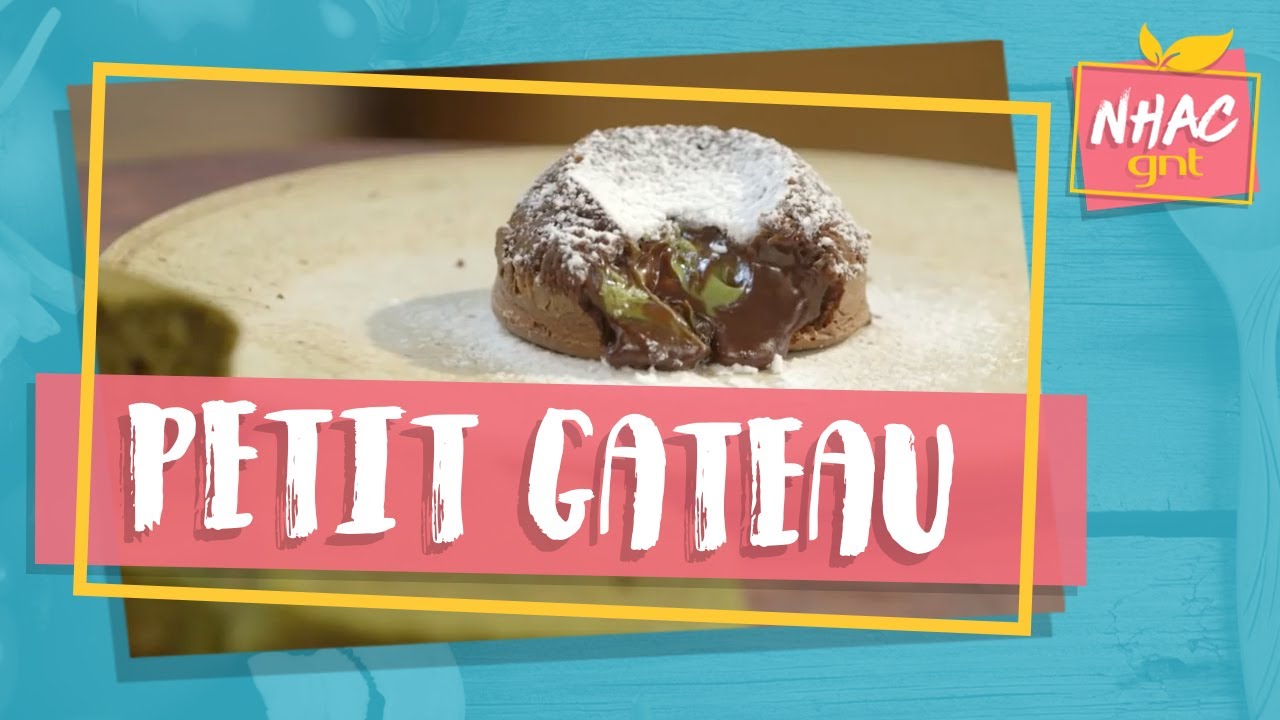 Petit gâteau com chá verde | Olivier Anquier | Diário do Olivier