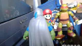 Tmnt Dimensions Ep 1 Stop Motion Worlds Collide