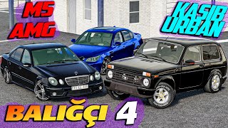 Varlı AMG Kasıb Niva Urban Balığçı 4 Nömrəni Satdı | Maşın Oyunları | BeamNG.Driver #malikbedelov