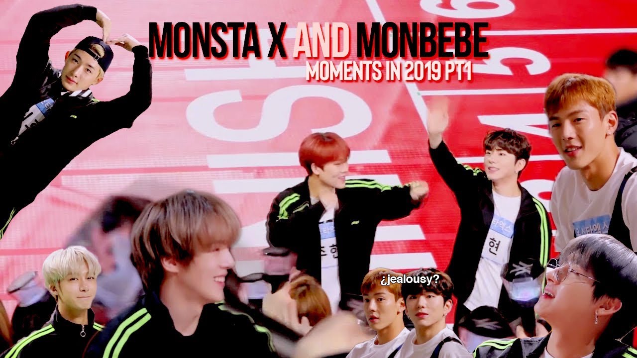 monsta x and monbebe moments 2019 pt1