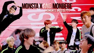 monsta x and monbebe moments 2019 pt1