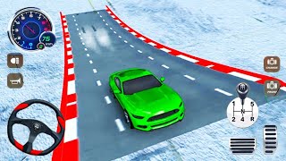 Muscle Car Stunts: Car Games 3D worldwise Best  - Android Gameplay screenshot 1