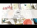 Love You - Scrapbook Process Video #242 - Hip Kit Club - May 2022 Hip Kits