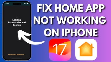 How To Fix Home App Not Working On iPhone After iOS 17 Update