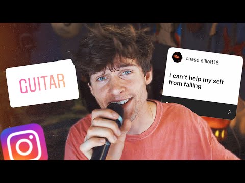 My Instagram Followers Write A Song About Falling For Your Best Friend STORY SESSION