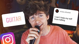 Video thumbnail of "My Instagram followers write a song about falling for your best friend | STORY SESSION"