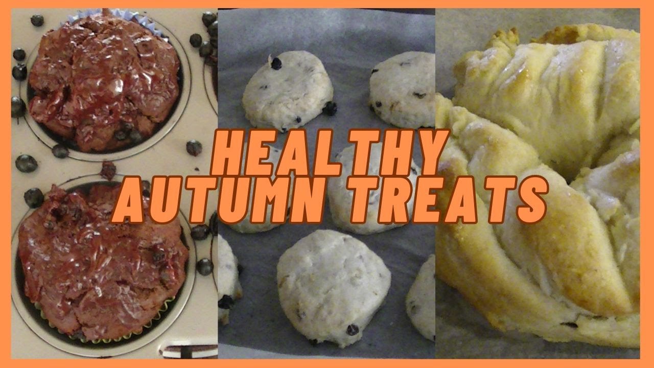 Healthy Autumn Treats | Autumn Inspiration - YouTube