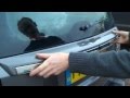 How to upgrade the rear tailgate light housing cover on Land Rover Freelander 2