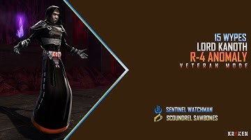 SWTOR 7.1 | LORD KANOTH VM/HM | MULTI POV