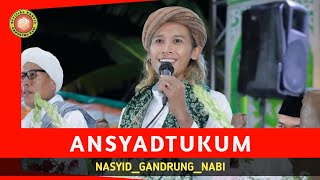 Terbaru  Ansyadtukum  Gandrung Nabi lirik