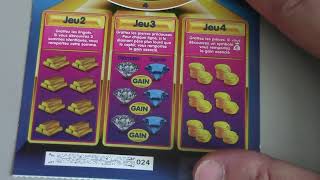 Challenge €67, 2 Black Jacks, 1 MY TICKET FOR PARIS 2024, 2 Cash prizes, 2 Jackpot prizes, 4 Mill... screenshot 2