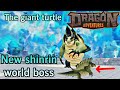 New Shinrin World Boss battle Dragon Adventures Roblox