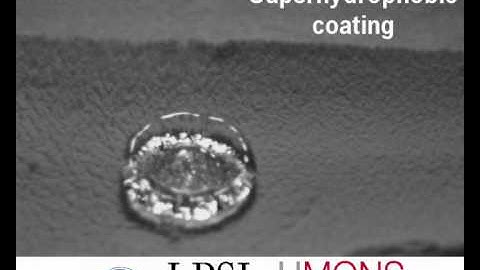 Drop impact on superhydrophobic surface
