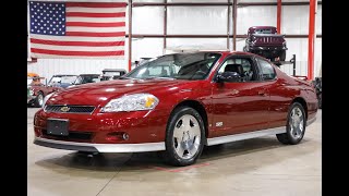 2007 Chevrolet Monte Carlo For Sale - Walk Around