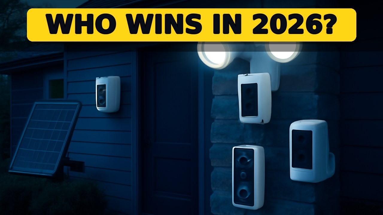 Top 5 Best Ring Camera Outdoor Wireless 2026 - Enhance Your Home Security