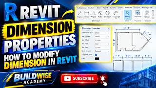 Revit Dimension | How to Modify Dimension in Revit