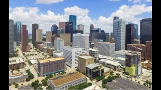 Houston(texas)-downtown road tour(2019 ...
