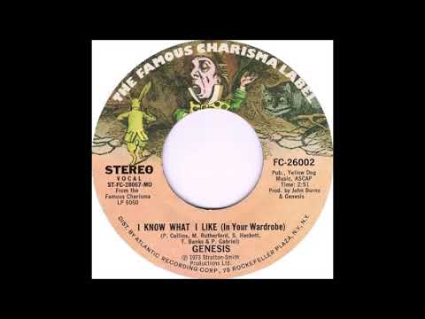 Genesis - I Know What I Like (In Your Wardrobe) (2020 Stereo Remix/Remaster)