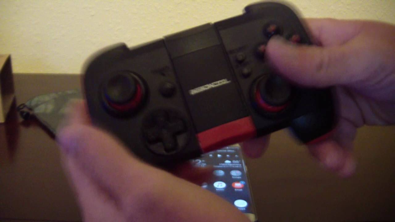 Beboncool Gamepad Unboxing