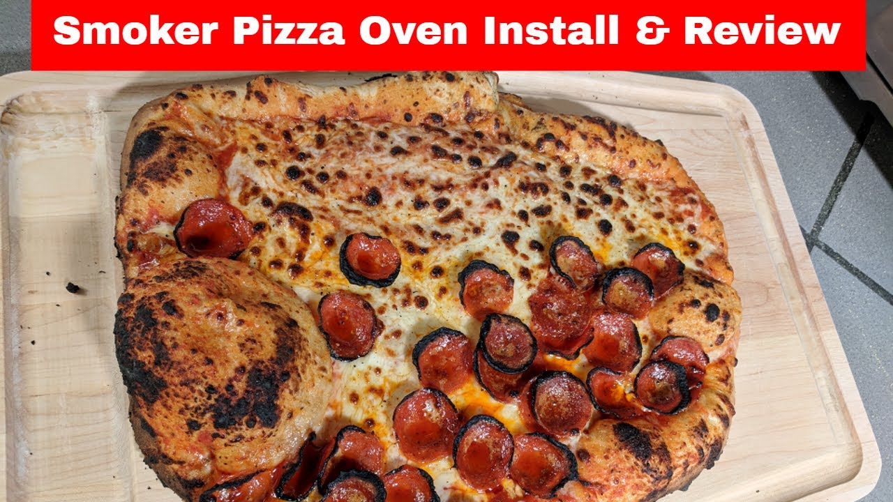 Green Mountain Grills WoodFired Pizza Review, Install, Smoked Pizza