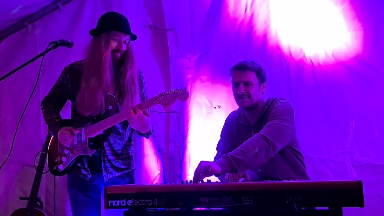 Vincent Dellwig & Daniel Gräupner live @ Kulturgarten Böckstraße Nachtwandel Mannheim 2023