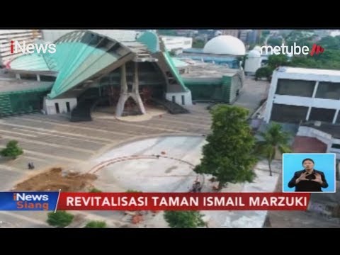 Revitalisasi Taman Ismail Marzuki Habiskan Dana Rp18 Triliun Inews Siang 0607