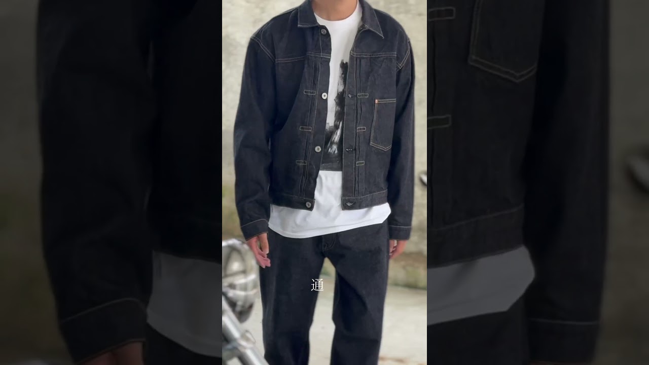 MOTOR NEW VINTAGE_TAISEN DENIM - YouTube