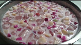 CARA SIMPEL DAN ENAK BIKIN ES BUAH