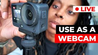 What's the DJI Osmo Action 6 Like As a Webcam? 👀
