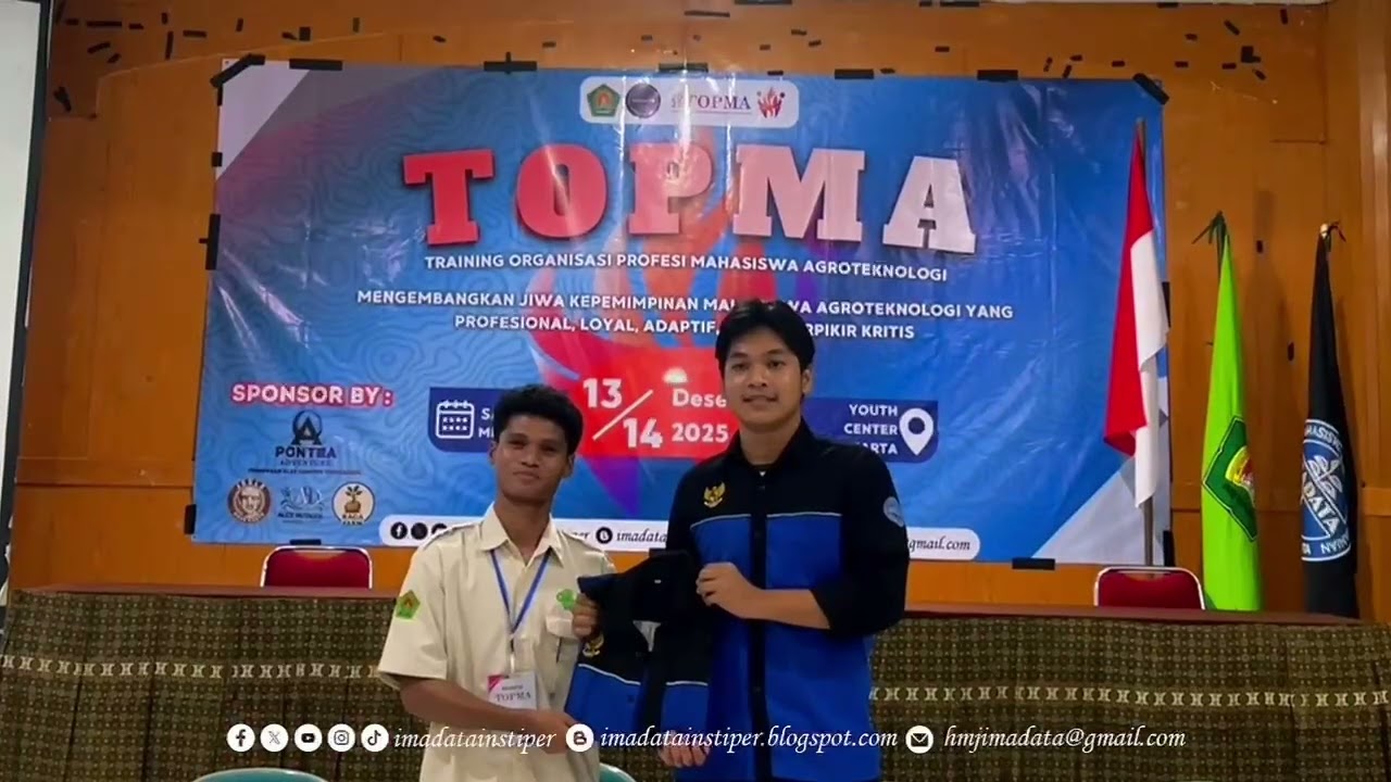 Haii Sobat Biruu💙Yukk Simak Vidio Recap TopmaSalam IMADATA!!!Bravo IMADATA!!!