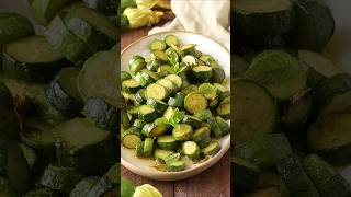 ZUCCHINE IN AGRODOLCE la Ricetta Facile di Buon'Idea