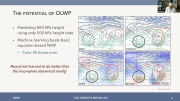 Prof. Dale Durran | Deep Learning Weather Prediction and Earth-System Modeling