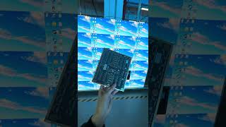 Have you seen this LED module？ #leddisplay #ledscreen #ledmodule #ledfactory