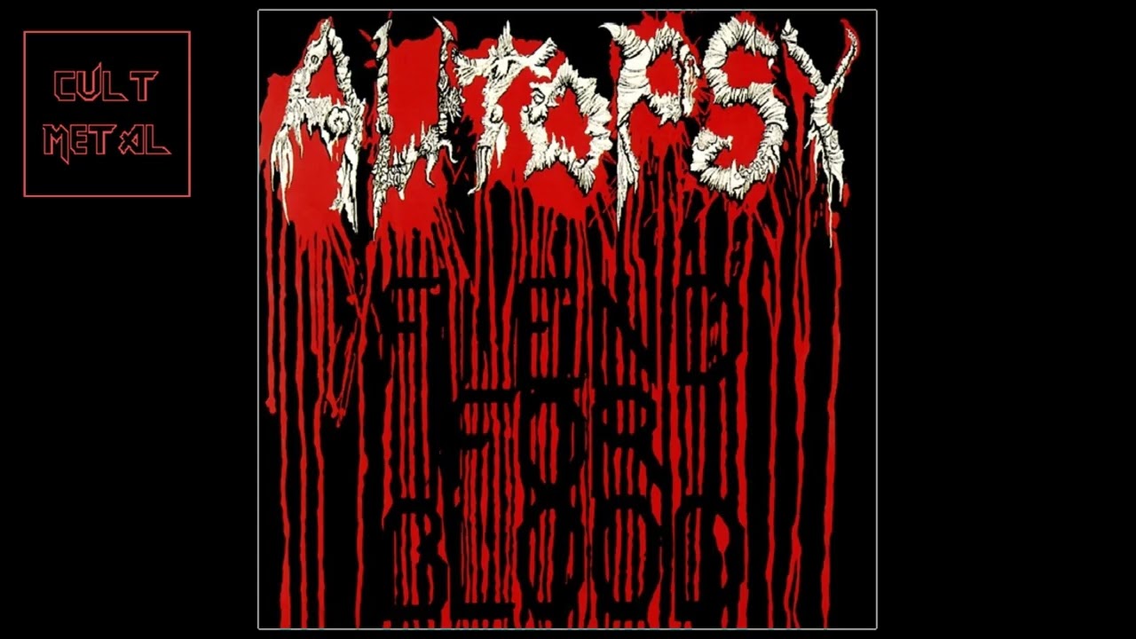 Autopsy - Fiend For Blood (Full Album)