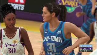 NBA 2K22 - (WNBA) Chicago Sky vs Los Angeles Sparks
