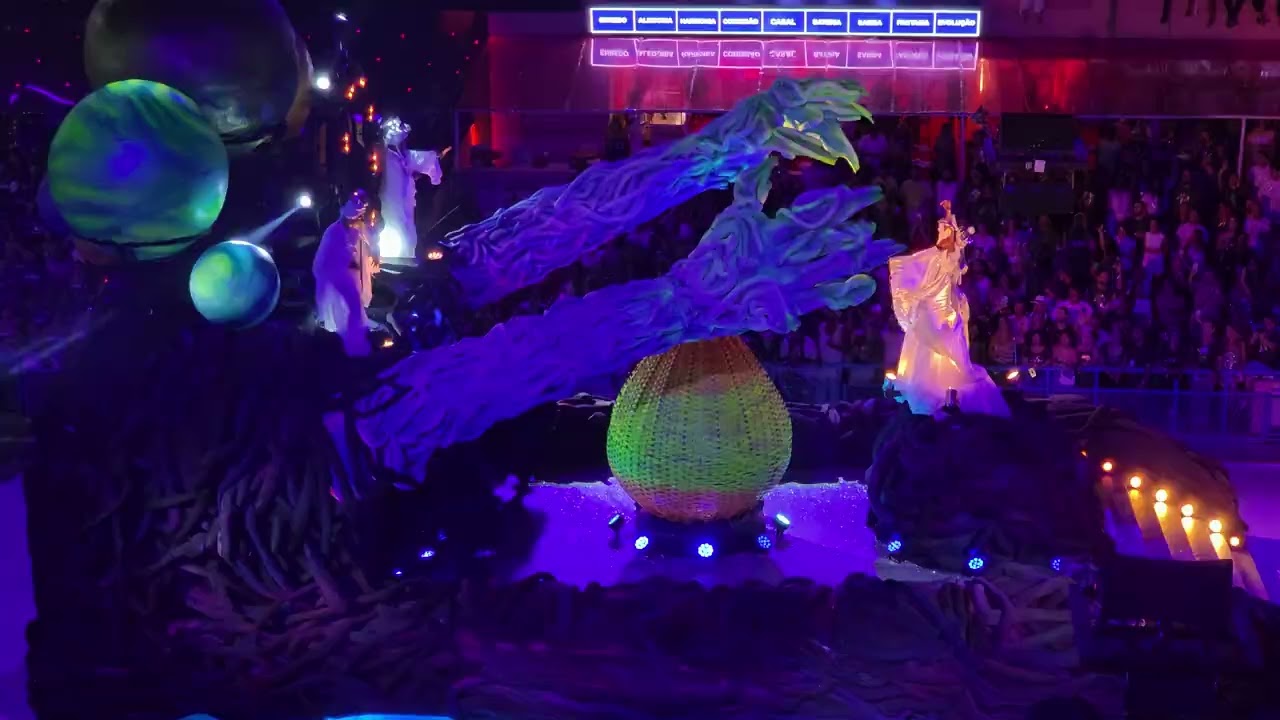 Tuiuti 2026 - Comissão de Frente 