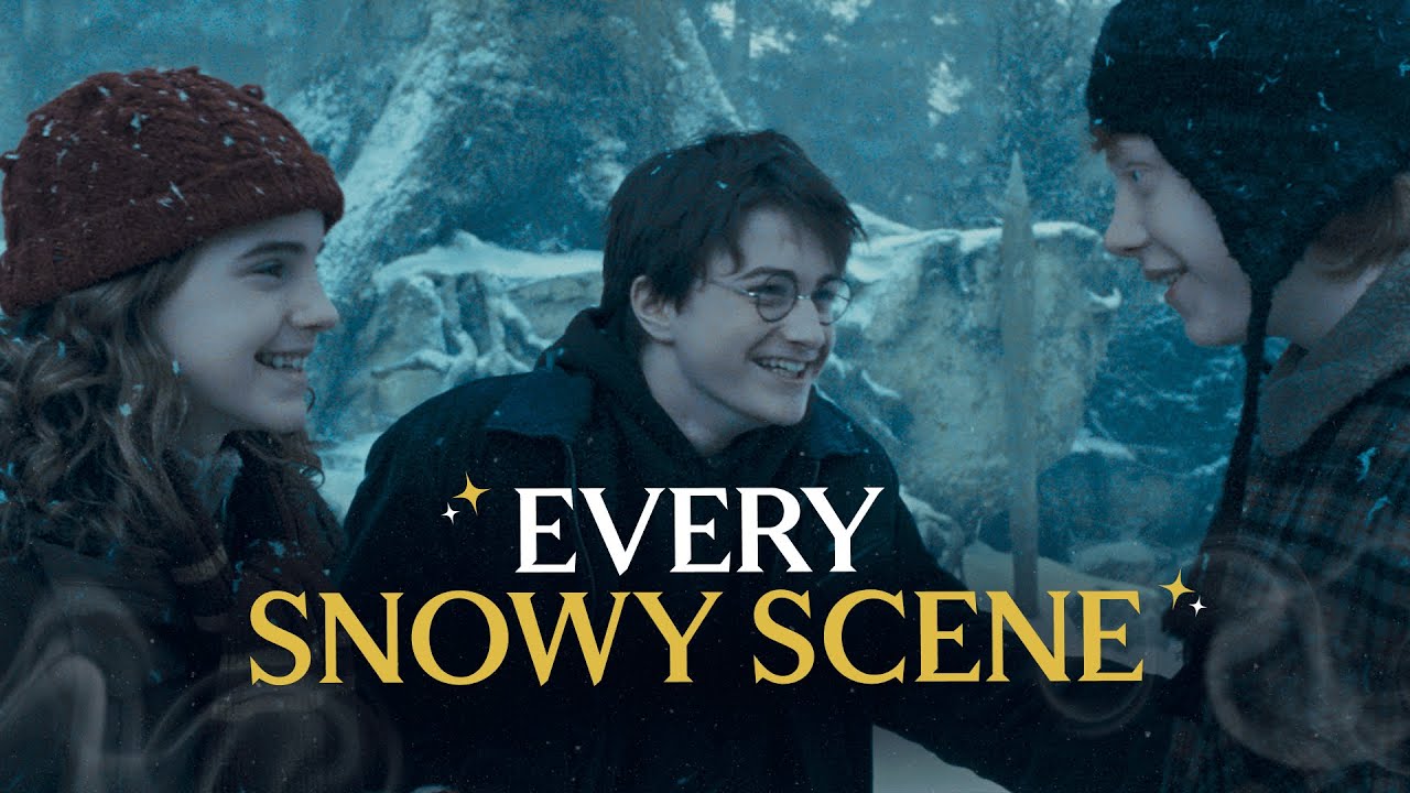 Harry Potter in Winter | Compilation